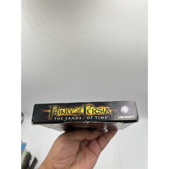 Prince of Persia: The Sands of Time (Gameboy Advance GBA) CIB Complete Tested - Picture 11 of 14